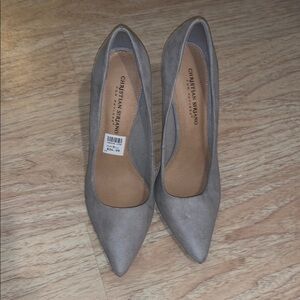 Christian Siriano Gray Women's Shoes